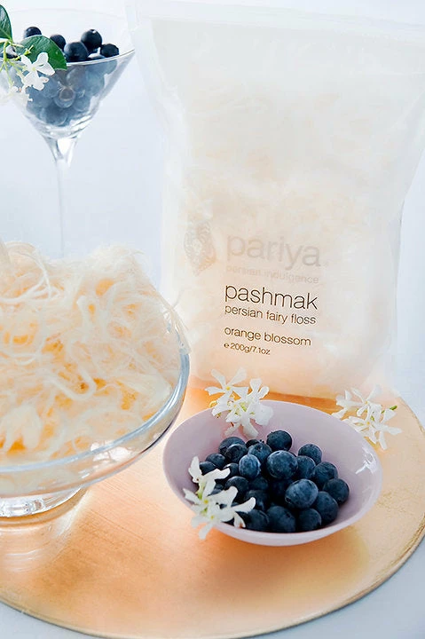 Pariya Persian Style Fairy Floss Orange Blossom 200g 2 Pariya Persian Style Fairy Floss Orange Blossom 200g - Image 2