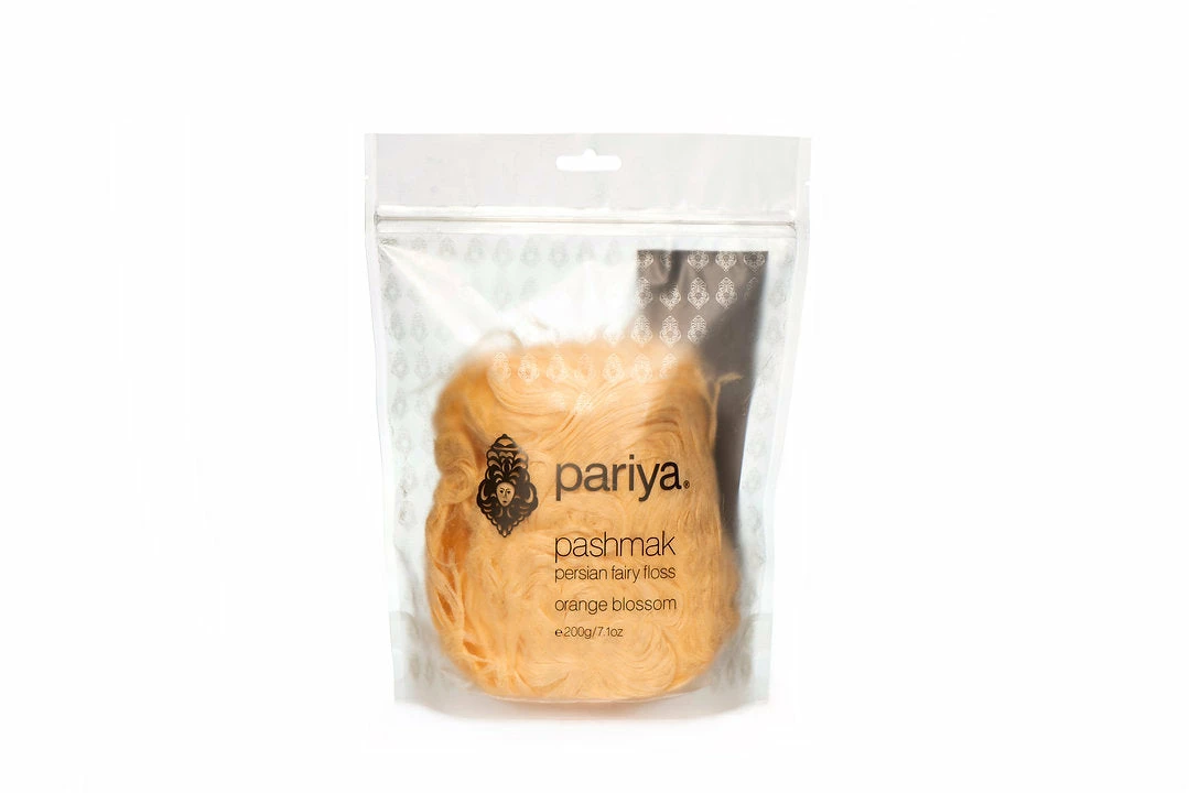 Pariya Persian Style Fairy Floss Orange Blossom 200g 3 Pariya Persian Style Fairy Floss Orange Blossom 200g - Image 3