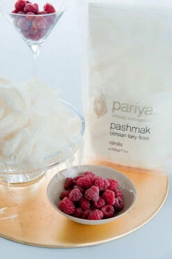 Pariya Persian Style Fairy Floss Vanilla 200g -Snack Sales 2024 PersianVanilla2