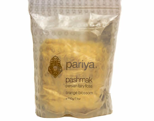 Pariya Persian Style Fairy Floss Orange Blossom 200g 1 Pariya Persian Style Fairy Floss Orange Blossom 200g
