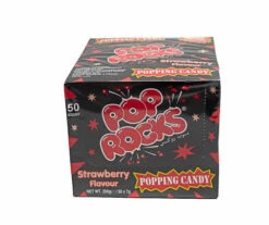 Pop Rocks Box - Strawberry
