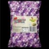 Candy Shell Purple And White Chocolate Hearts 1kg