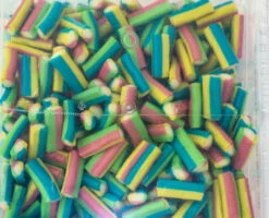 Rainbow Delights Filled Blow Pipes Tub