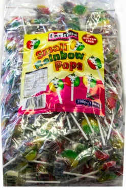 Lollipops - Rainbow Mini 200pieces -Snack Sales 2024 Rainbow 20Lollipops 20200pcs 201