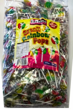 Lollipops - Rainbow Mini 200pieces -Snack Sales 2024 Rainbow 20Lollipops 20200pcs ec517d19 00e7 4519 8330 7468aaf73ec2