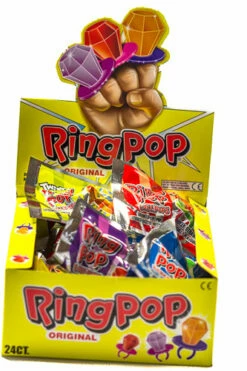 Ring Pops Box Of 24
