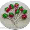 Rosy Apple Lollipops 100 Pc