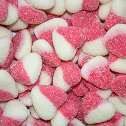 Sour Red Hearts 1kg