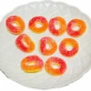 Sour Peach Rings 1kg