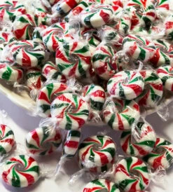 Starlight Mints 1kg - Red, White And Green