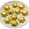 Stars - Chocolate Foil Stars - Gold 300g
