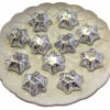 Stars - Chocolate Foil Stars - Silver 300g