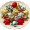Stars - Chocolate Foil Stars - CHRISTMAS 300g