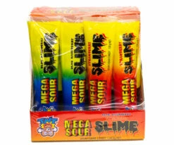 TNT Mega Sour Slime X 12 Tubes -Snack Sales 2024 TNTMegaSourSlime