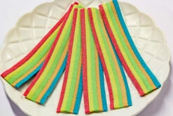 TNT Sour Mini Multicoloured Straps 60 Piece