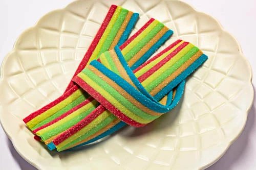 TNT Sour Mini Multicoloured Straps 60 Piece 3 TNT Sour Mini Multicoloured Straps 60 Piece - Image 3