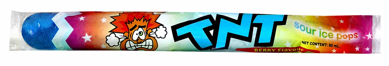 TNT Sour Ice Pops Box Of 100 2 TNT Sour Ice Pops Box Of 100 - Image 2