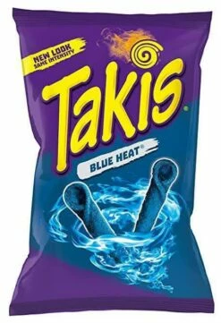 Takis Blue Heat