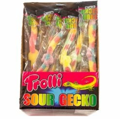 Sour Gecko Trolli Box 40pcs