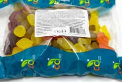 Wine Gums 1kg English -Snack Sales 2024 UKWineGumsCCI