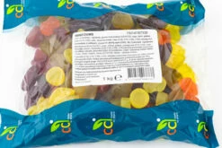 Wine Gums 1kg English -Snack Sales 2024 UKWineGumsCCI3