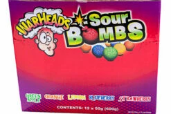 Warheads Sour Bombs 12 Packs