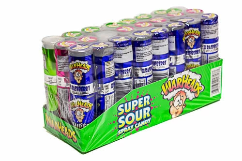 Warheads Super Sour Spray 24 Sprays 3 Warheads Super Sour Spray 24 Sprays - Image 3