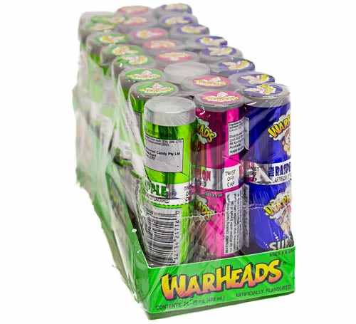 Warheads Super Sour Spray 24 Sprays 1 Warheads Super Sour Spray 24 Sprays