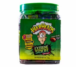 Warheads-Extreme SOUR - Tub