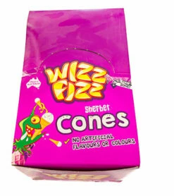 Wizz Fizz Sherbet Cones Box Of 24