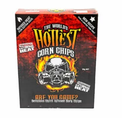 The World's Hottest Corn Chips